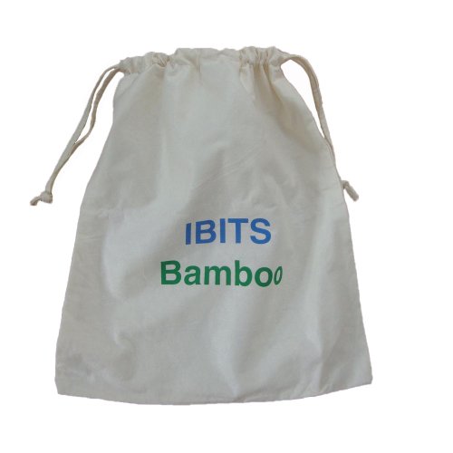 Bamboo drawstring bags for amazon