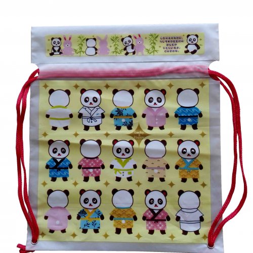 Digital printed PVC backpack for amazon