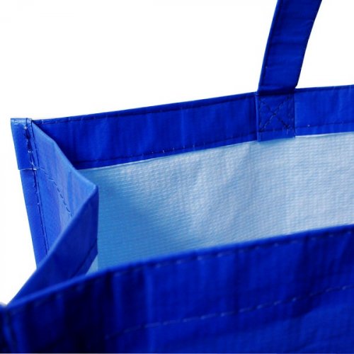 GRS Certified recycle pet shopping bag for amazon