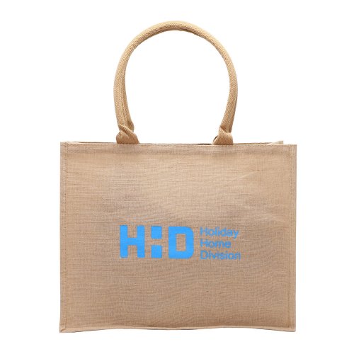 Tube hand jute linen bag for amazon