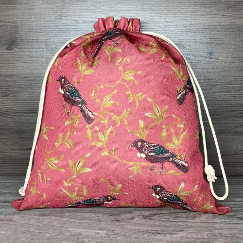 Biodegradable Recyclable Digital Printed Jute Linen Burlap Hemp Drawstring Backpack Bag