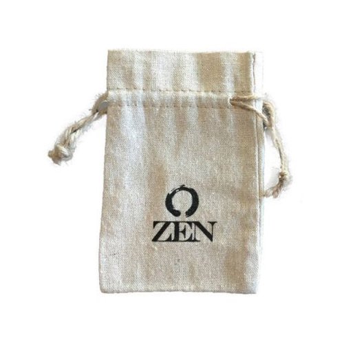 Biodegradable burlap jute hemp linen drawsting pouch bag