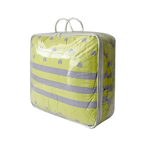 PVC quilt bag with steel wire