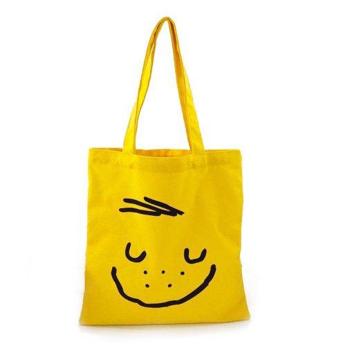 Dyed cotton tote bag