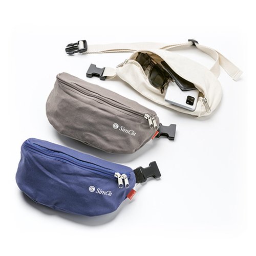 Cotton waist pack