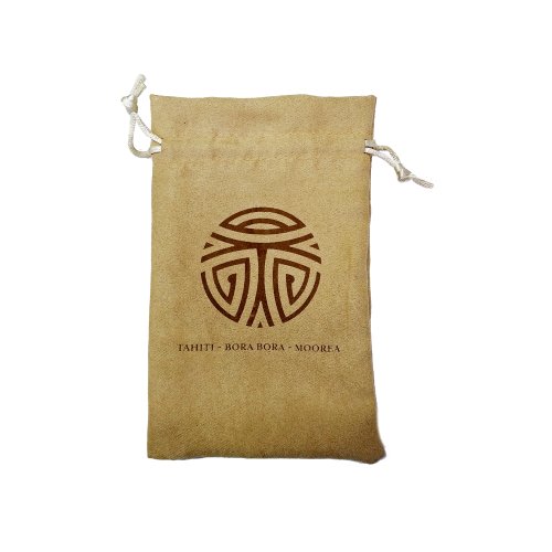 suede pouch for gift