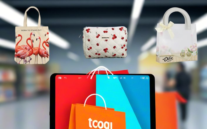 AI (artificial intellence) help to design shopping bag