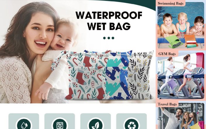 The Versatile Wet Bag: More Than Just a Diaper Bag
