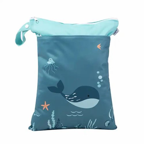 Nappy and Swim Wet Proof Diaper Bag