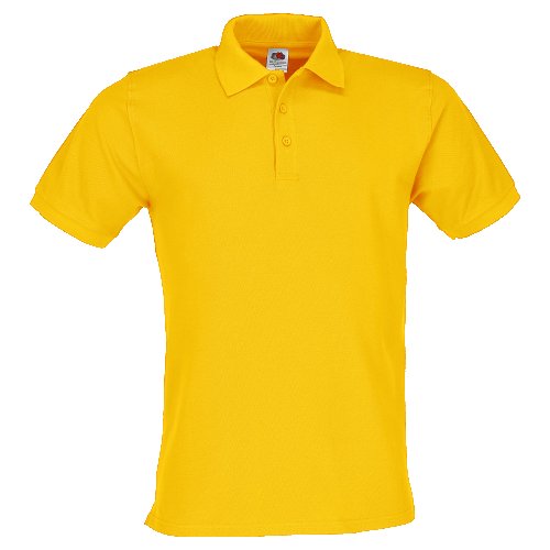 Different color polo shirt