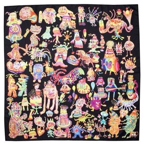 Digital printed Furoshiki