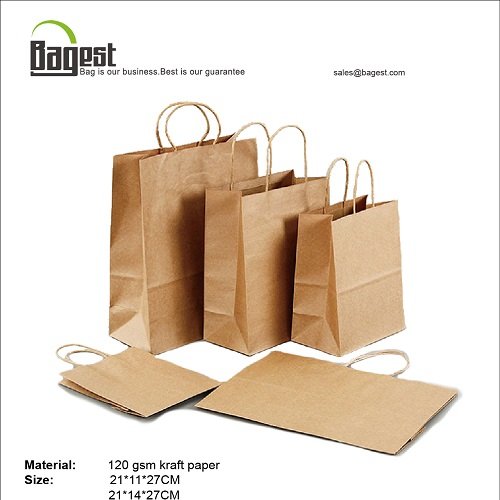 cheap kraft paper bag price