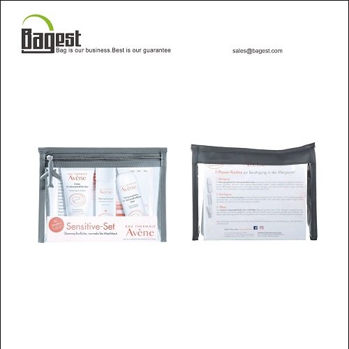 PVC+PU Cosmetic bag price