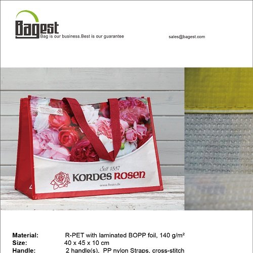 recycled RPET bag price