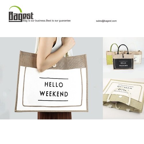 jute beach tote bag price