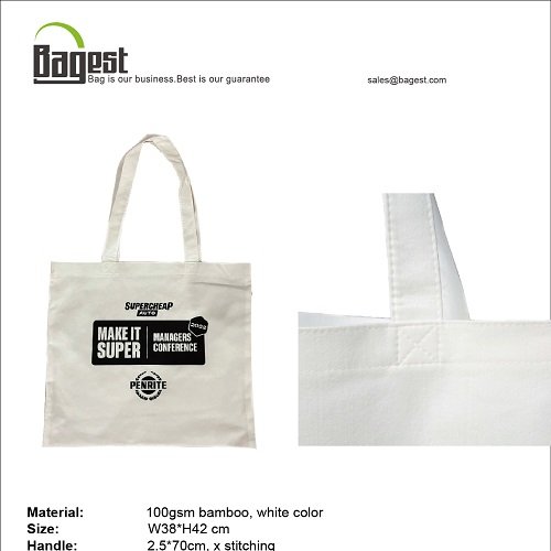 bamboo fabric bag price