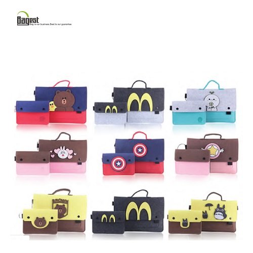 felt message bag price