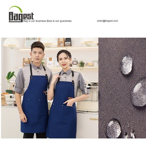 Canvas waterproof apron