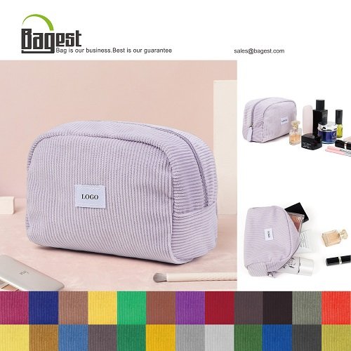 corduroy cosmetic bag price