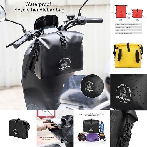 waterproof bicycle handlebar bag price