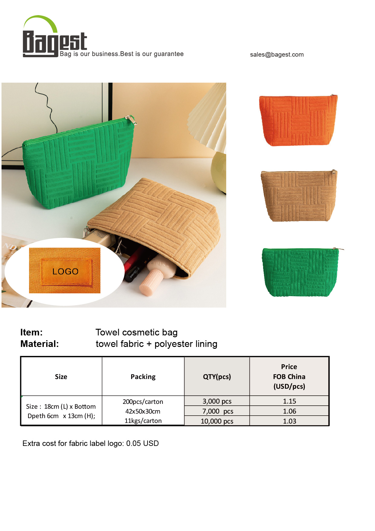 Towel cosmetic bag-01