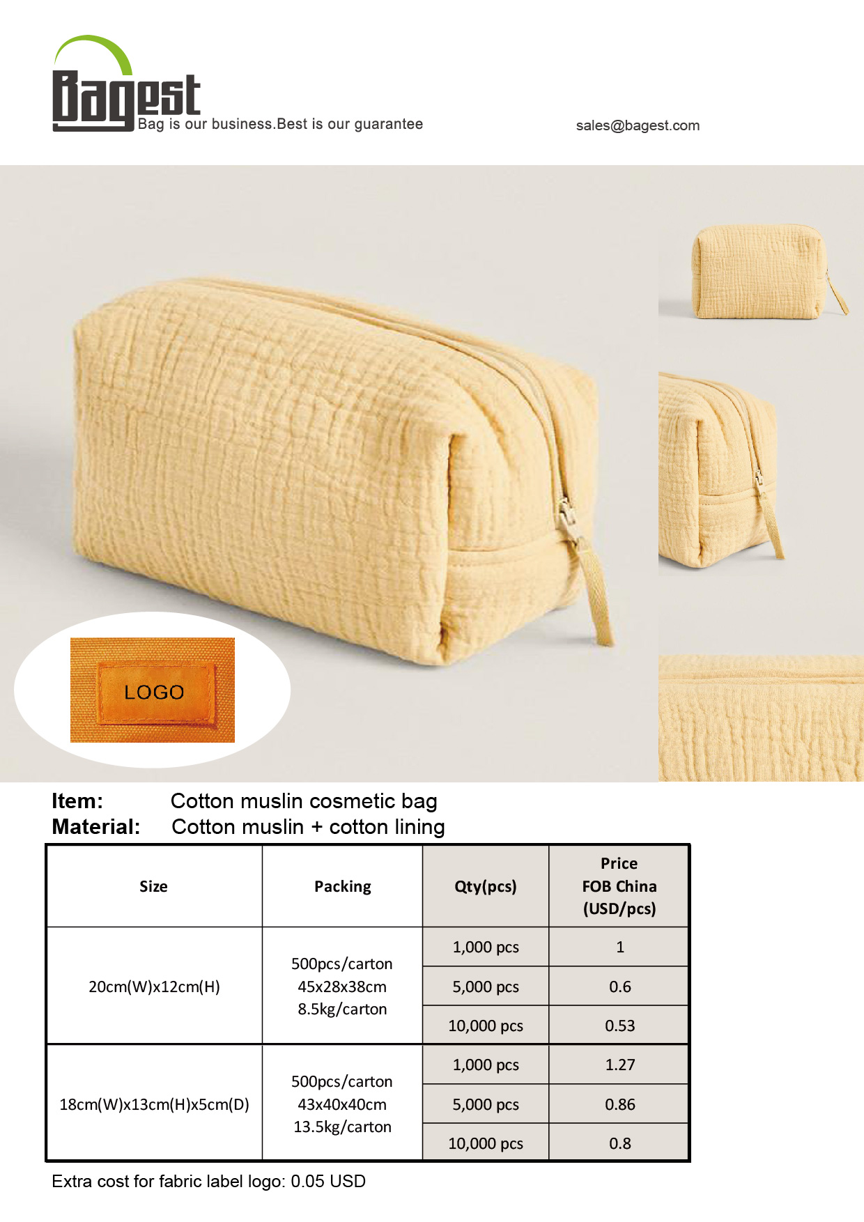 cotton muslin cosmetic bag-01